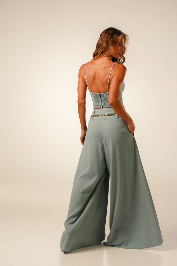 Calça Pantalona Bahamas 6 ANOS LAGO