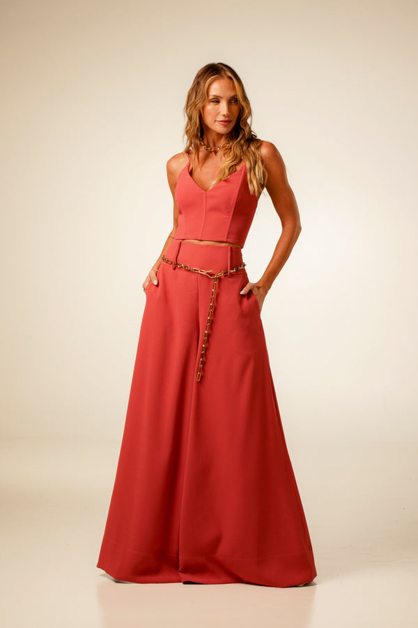 Calça Pantalona Bahamas 6 ANOS LAGO