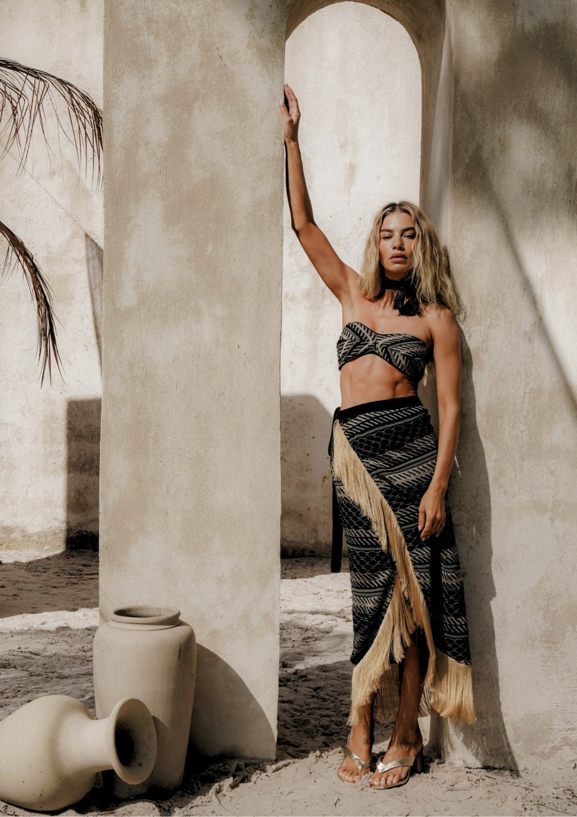 Pareô Ibiza Tricô Boho MEDITERRANEO I 26