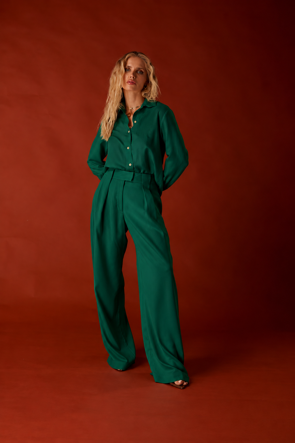 Camisa Majorelle MARRAKECH