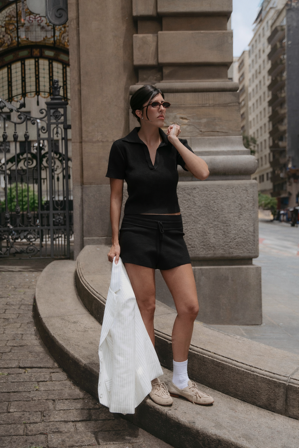 Shorts Rio  RISCA