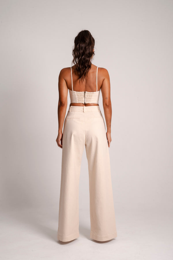 Calça Pantalona Algarve ACQUA