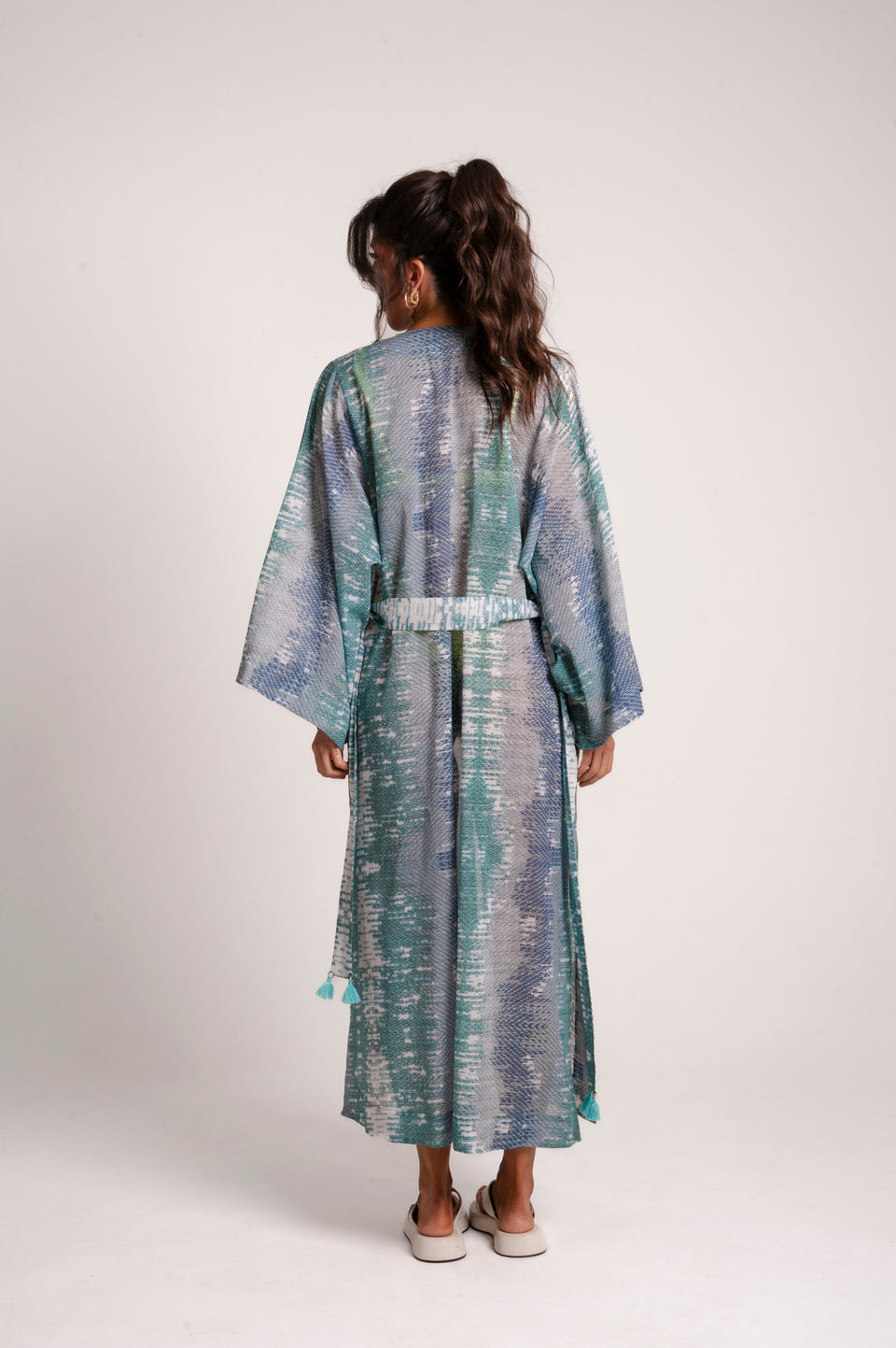 Kimono Aruba Acqua