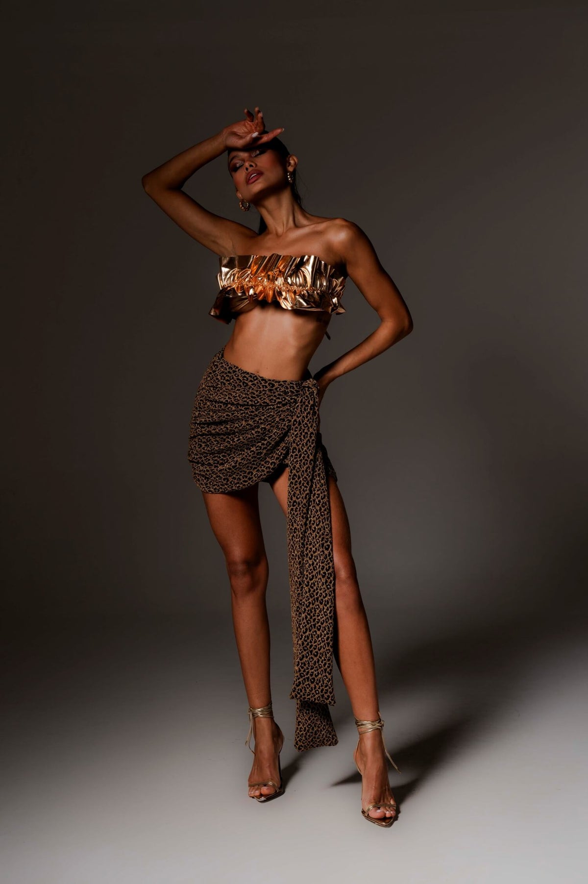 Mini Saia Isla CARNAVAL 24