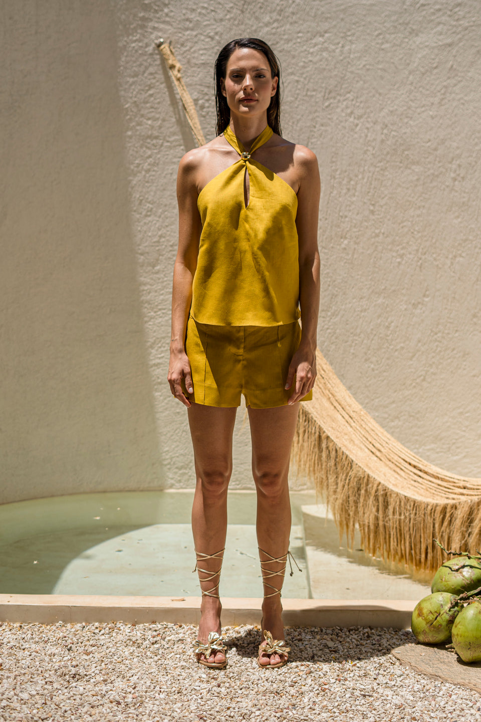 Short Trancoso Cós Baixo VERAO I 25