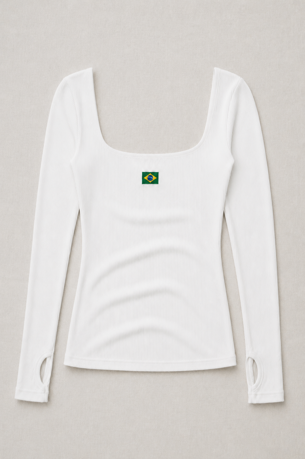 Blusa Manga Longa Brasil COPA 26