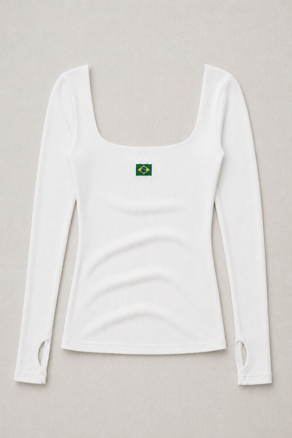 Blusa Manga Longa Brasil COPA 26