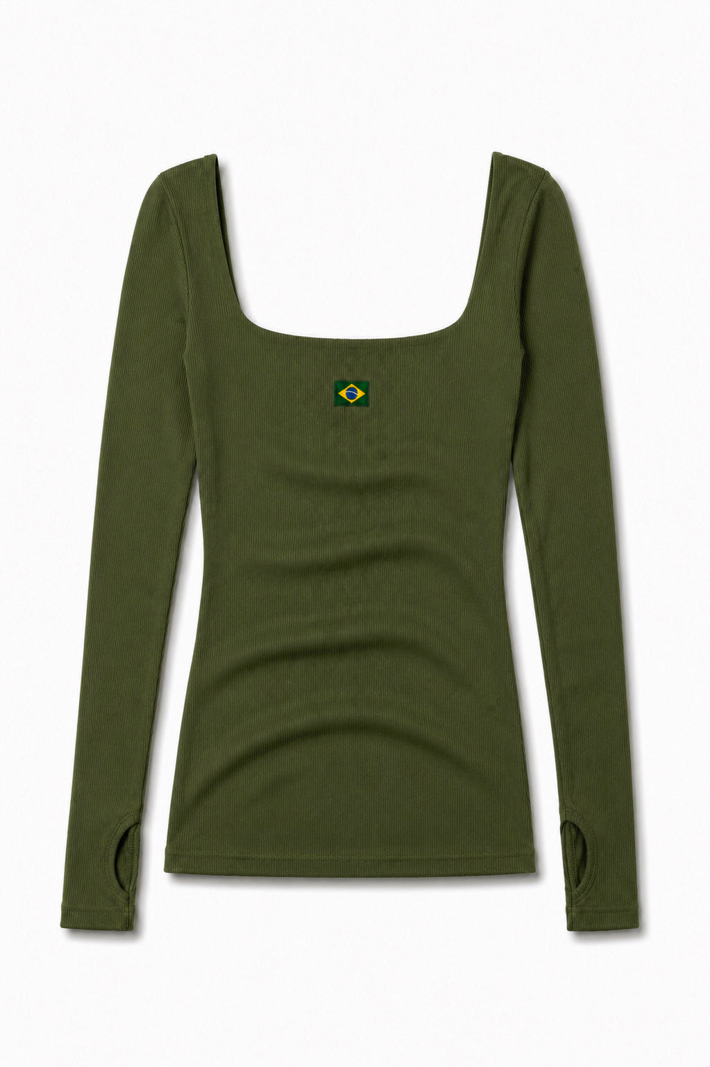 Blusa Manga Longa Brasil COPA 26