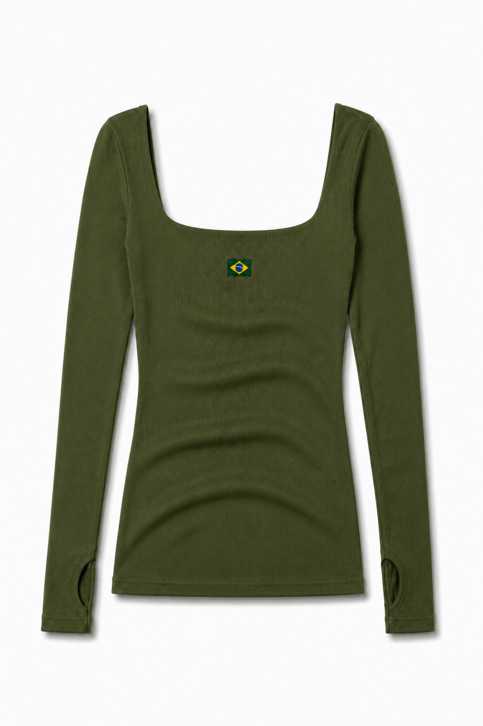 Blusa Manga Longa Brasil COPA 26