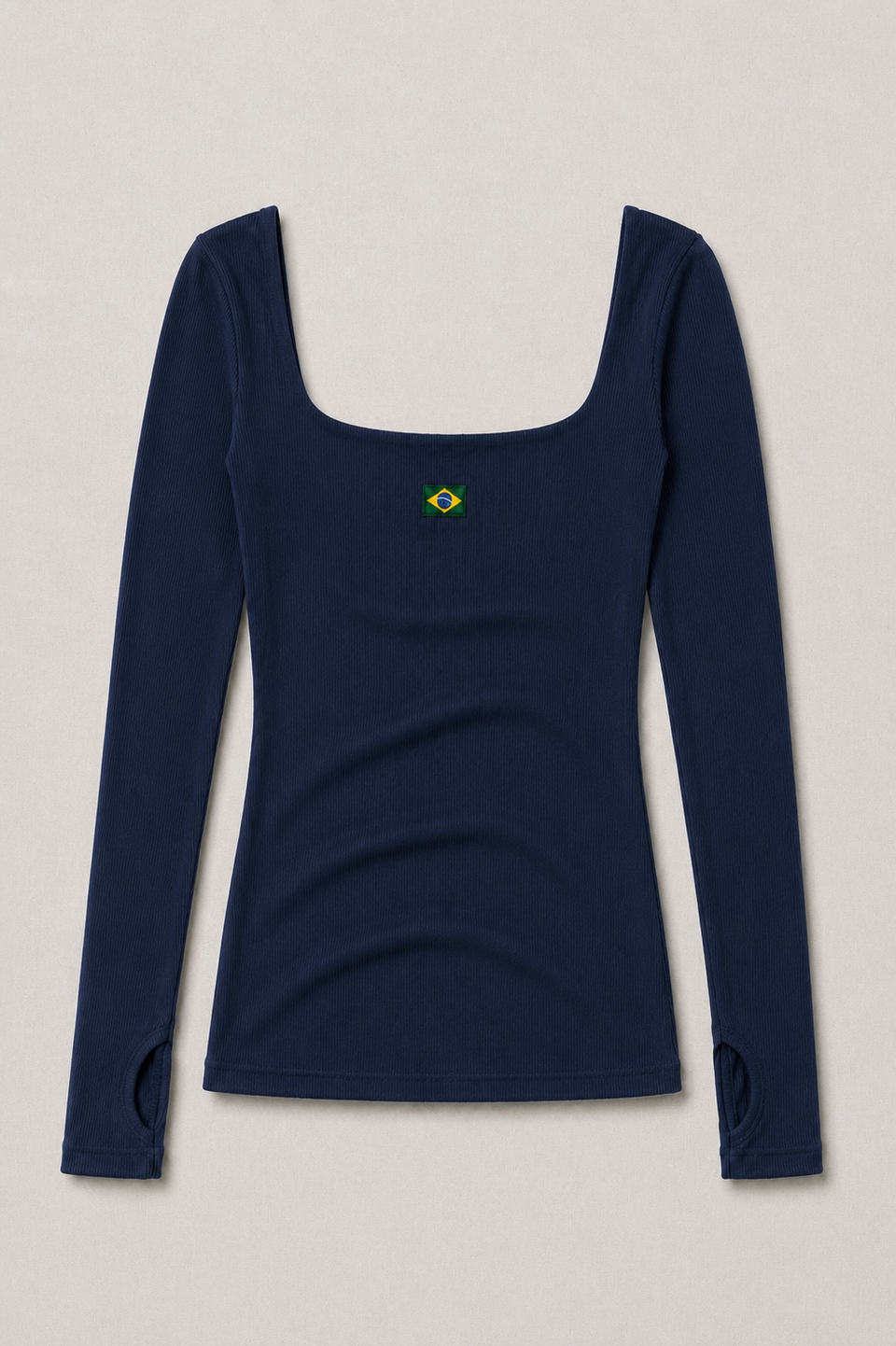 Blusa Manga Longa Brasil COPA 26