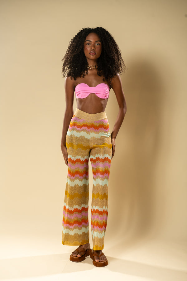 Pantalona Tricot Chevron LOS CABOS