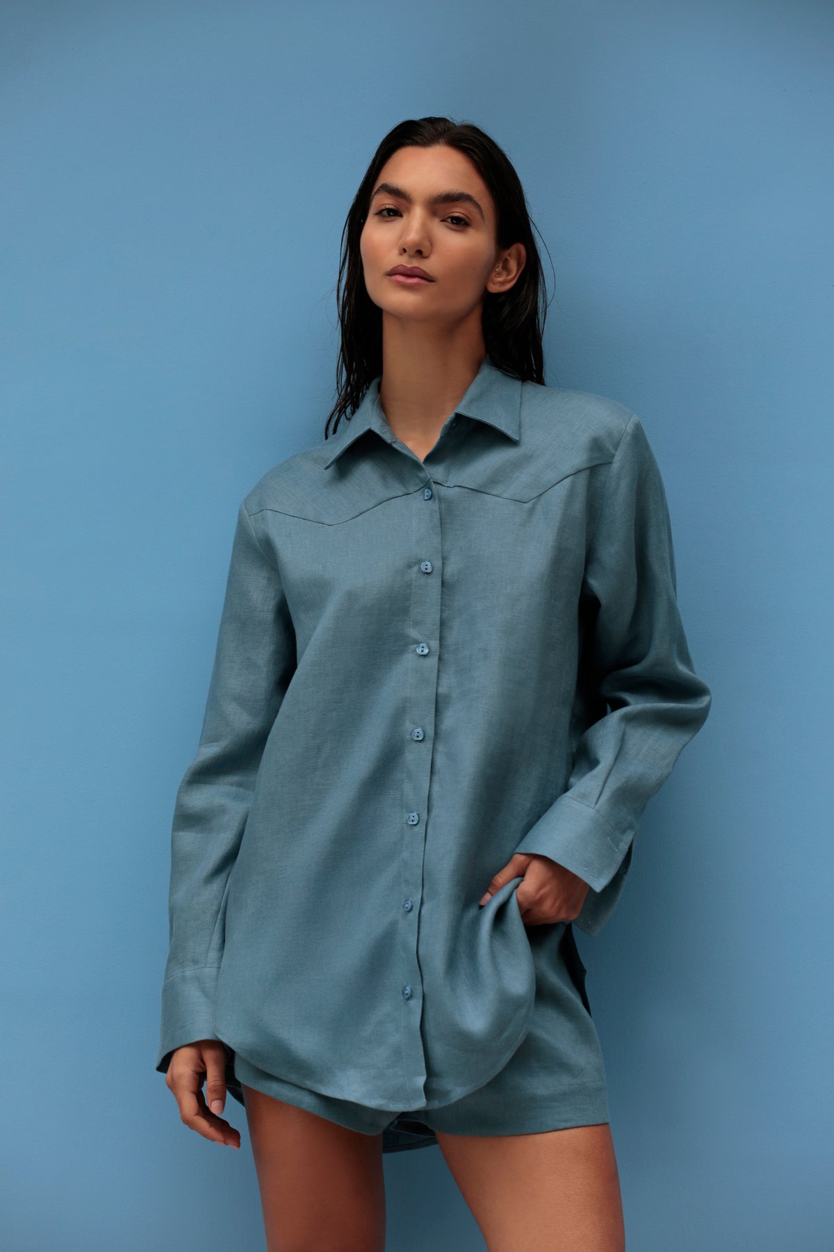 Camisa Leblon PACÍFICO
