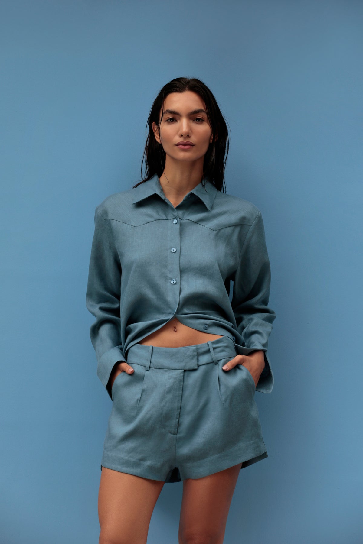 Camisa Leblon PACÍFICO