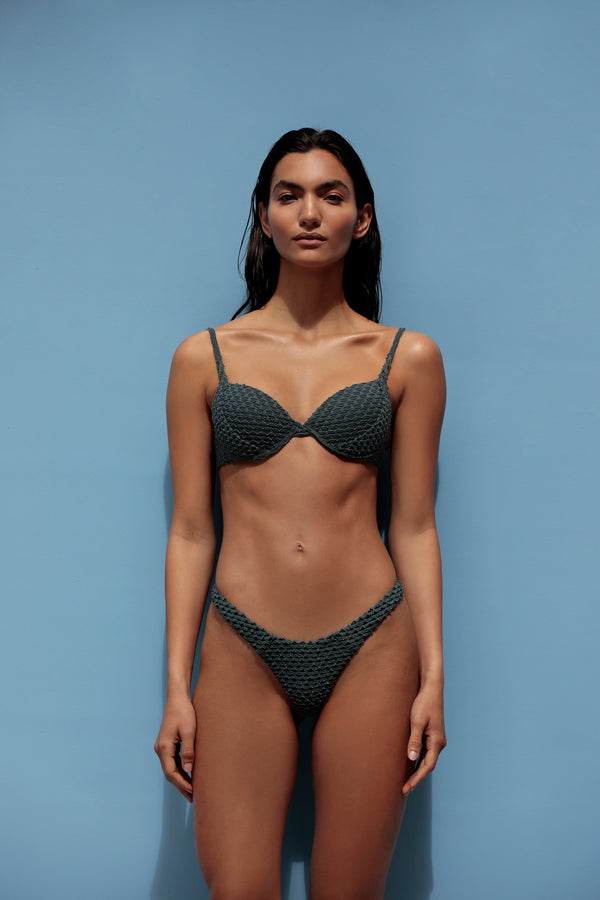 Top Angra DENIM