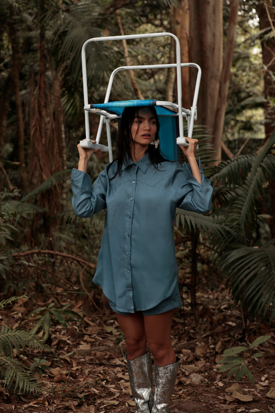 Camisa Leblon DENIM
