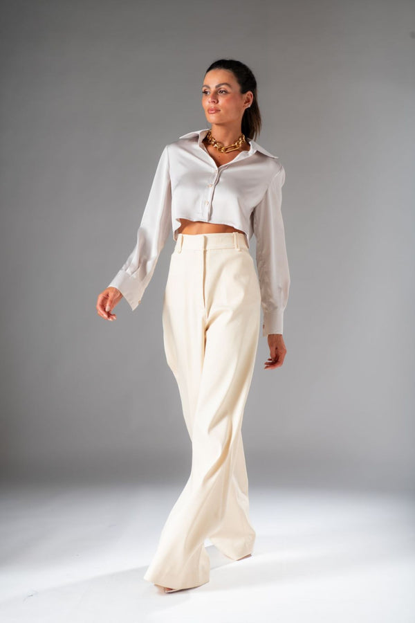 Camisa Cropped Algarve ACQUA