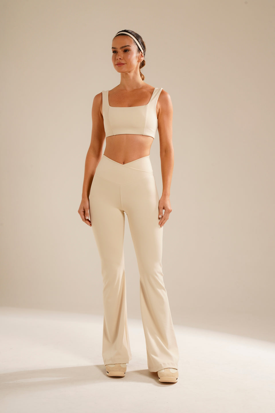 Calça Bailarina V PERFORMANCE PELE