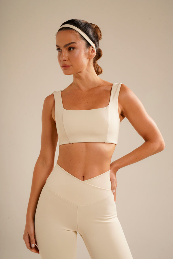 Top Quadrado PERFORMANCE PELE