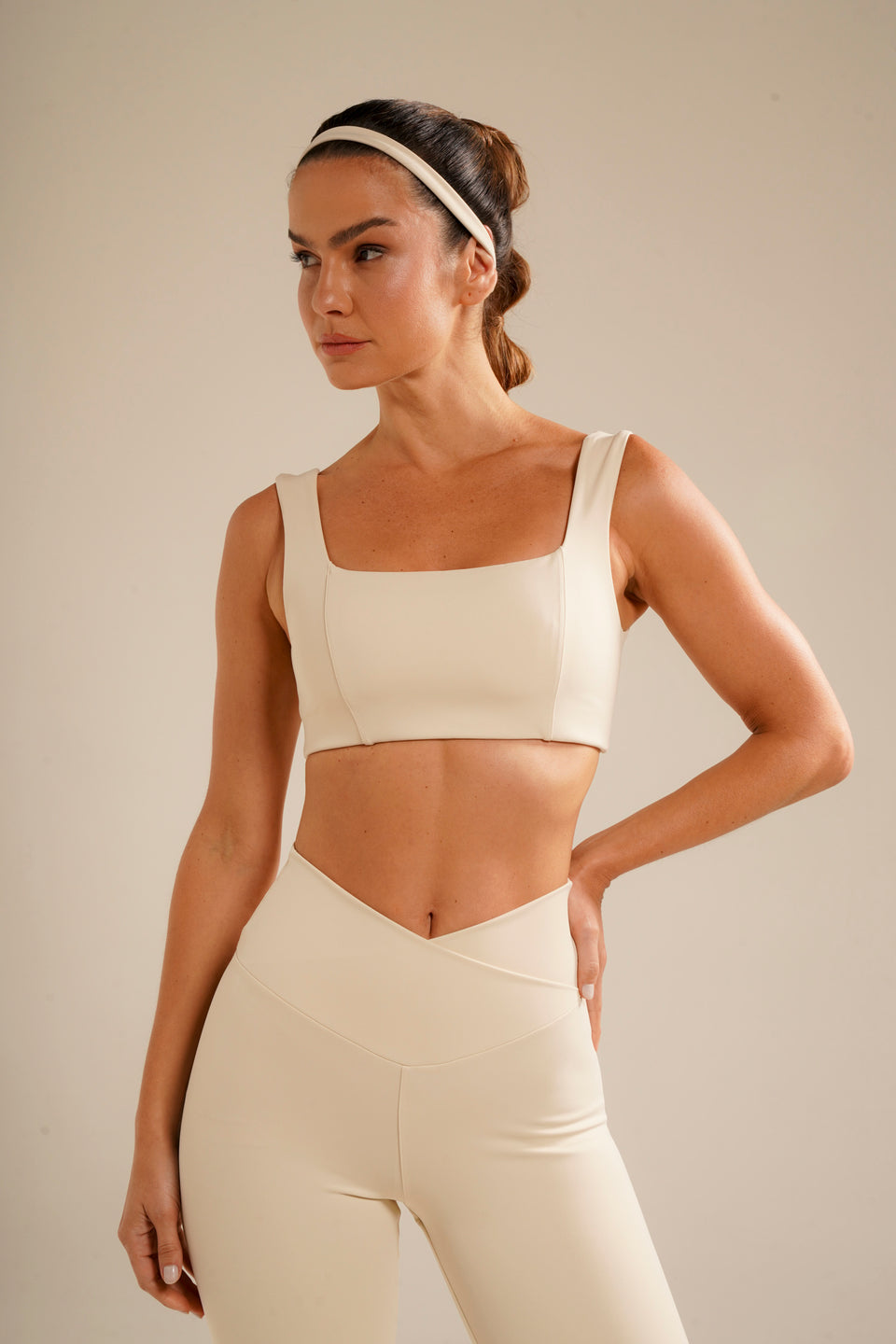 Top Quadrado PERFORMANCE PELE