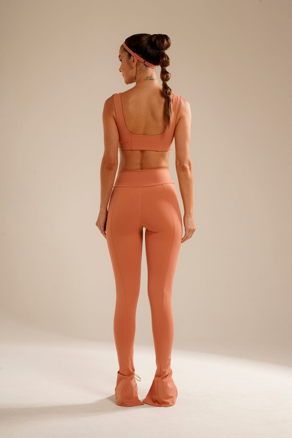 Top Quadrado PERFORMANCE PELE