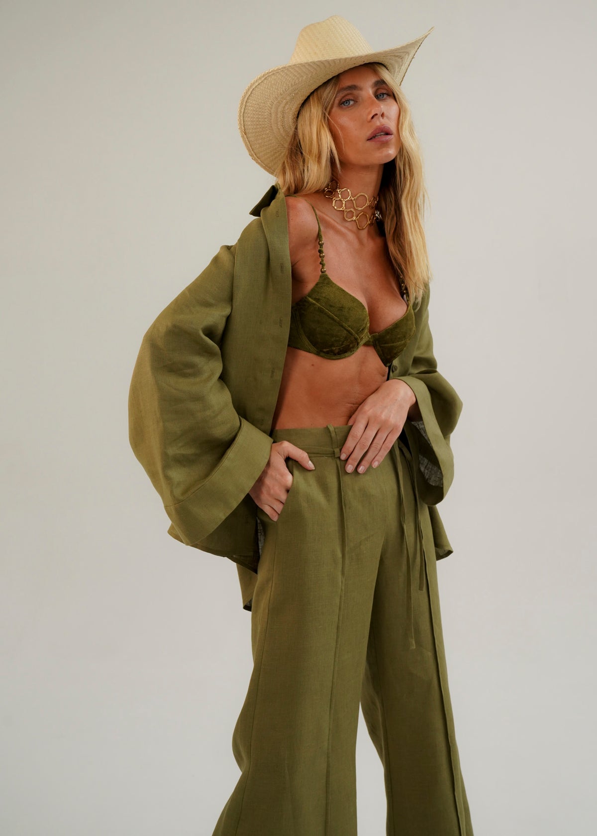 CALÇA CHIPRE - BODRUM VERÃO I