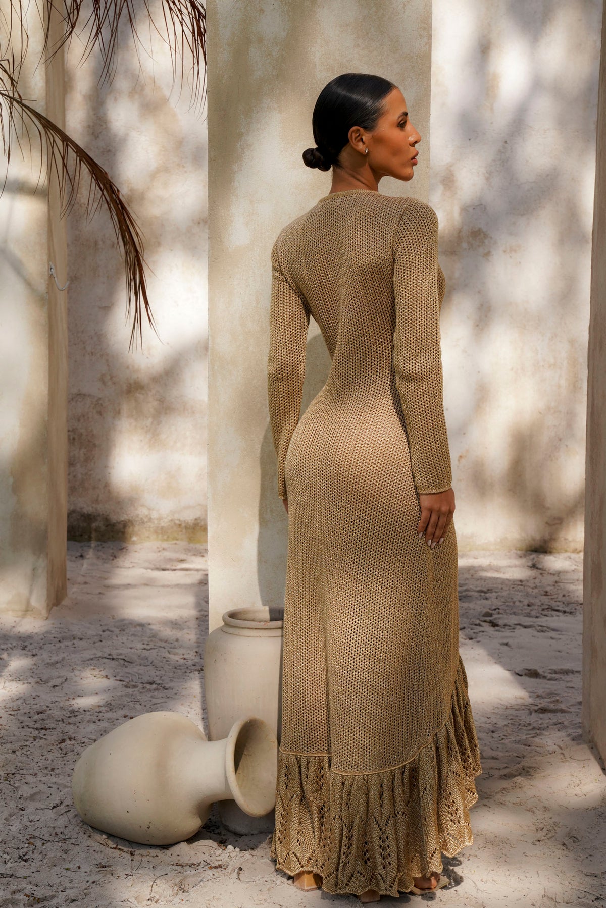Vestido Ibiza Tricô MEDITERRANEO I 26