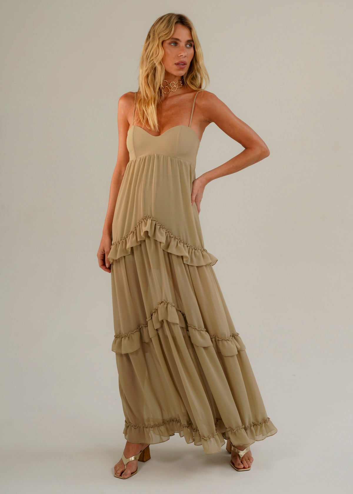 VESTIDO ATHENAS - BODRUM VERÃO I