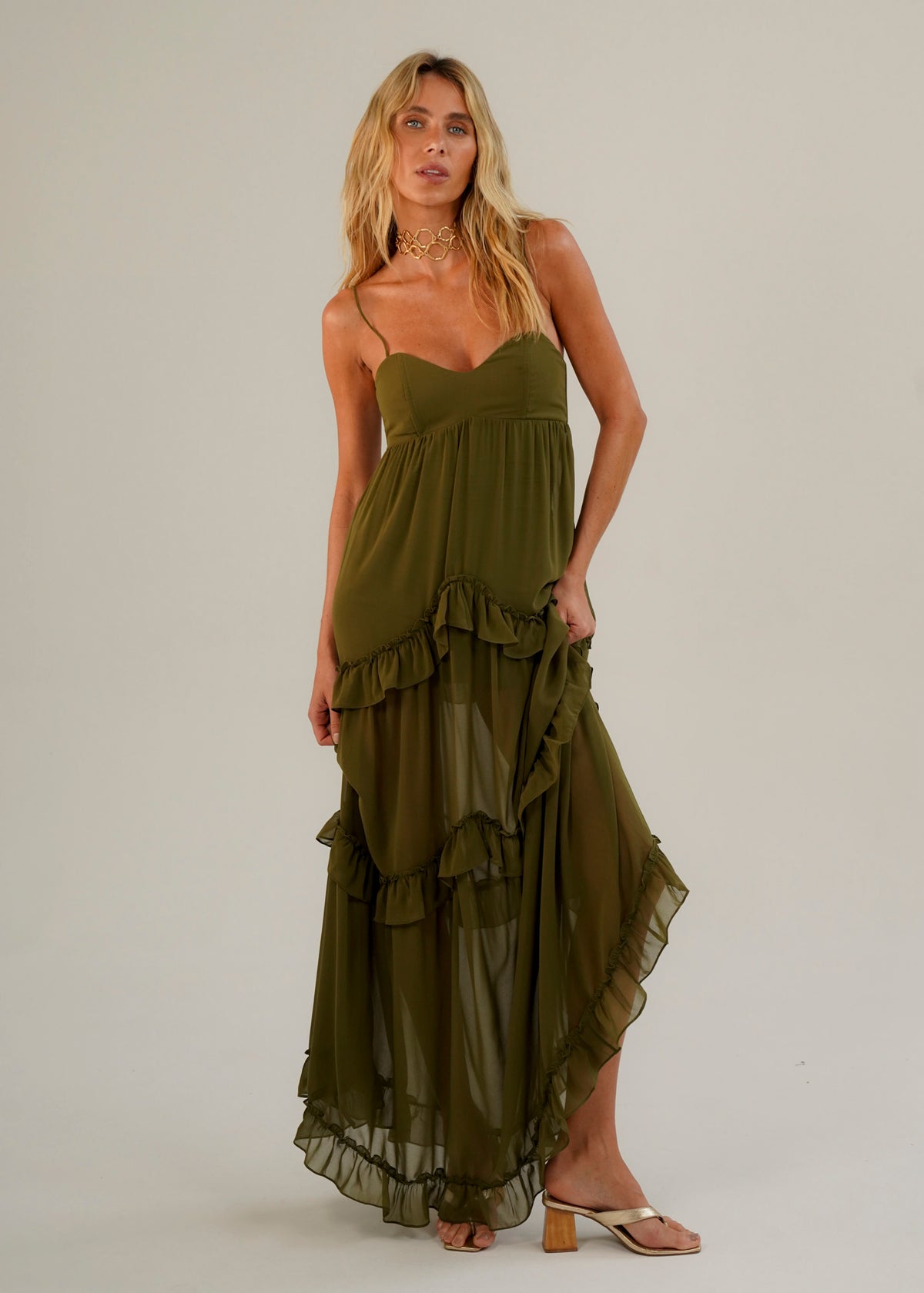 VESTIDO ATHENAS - BODRUM VERÃO I