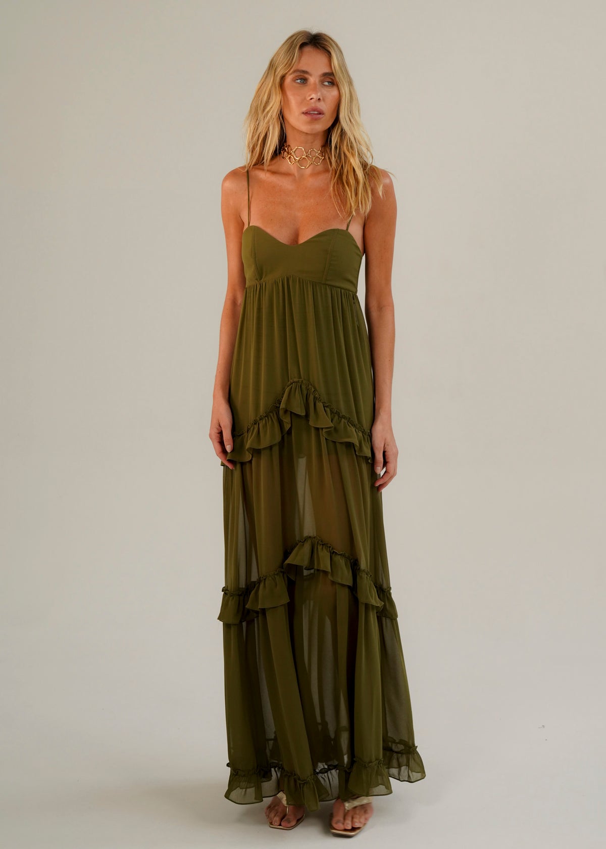 VESTIDO ATHENAS - BODRUM VERÃO I