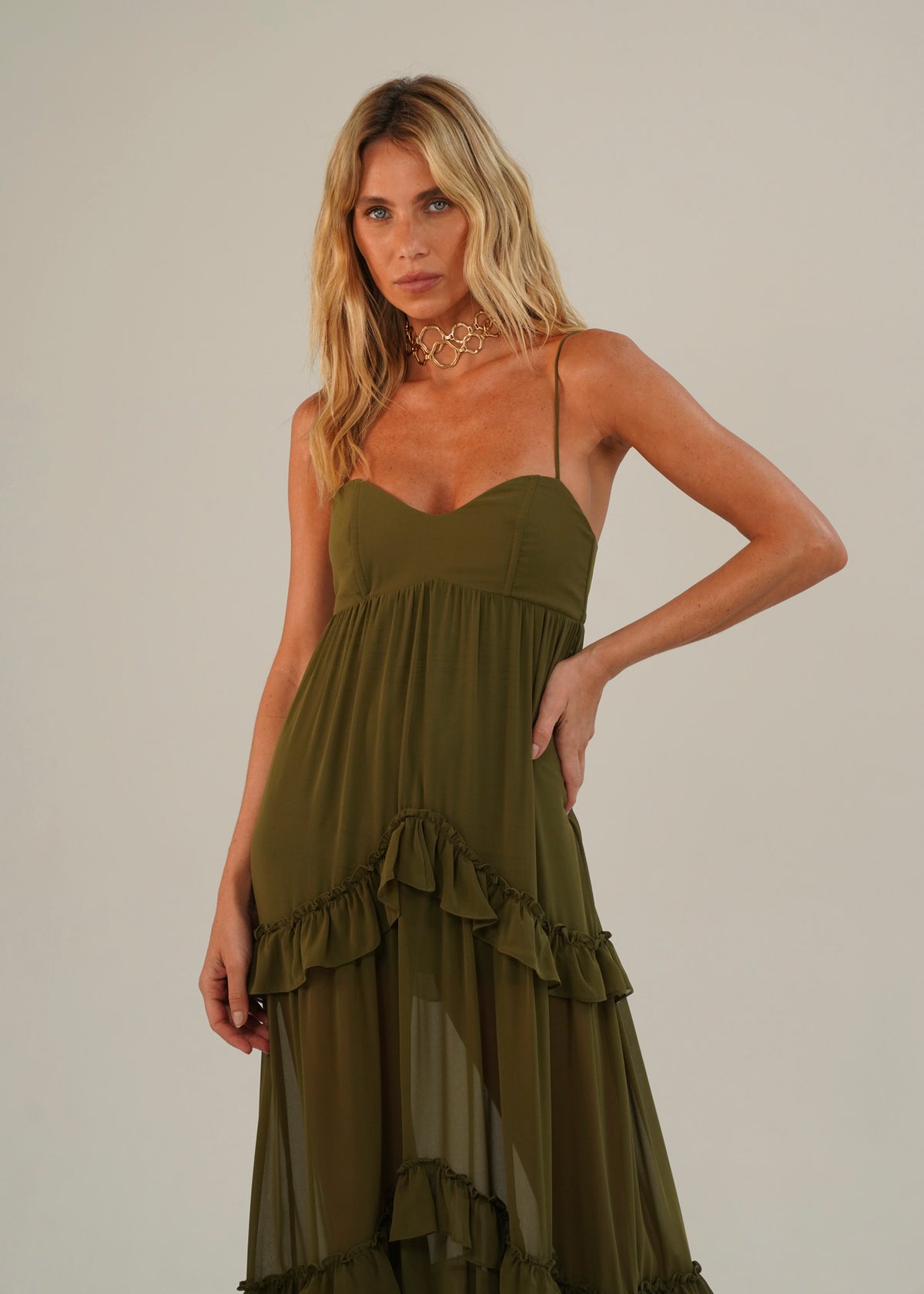 VESTIDO ATHENAS - BODRUM VERÃO I