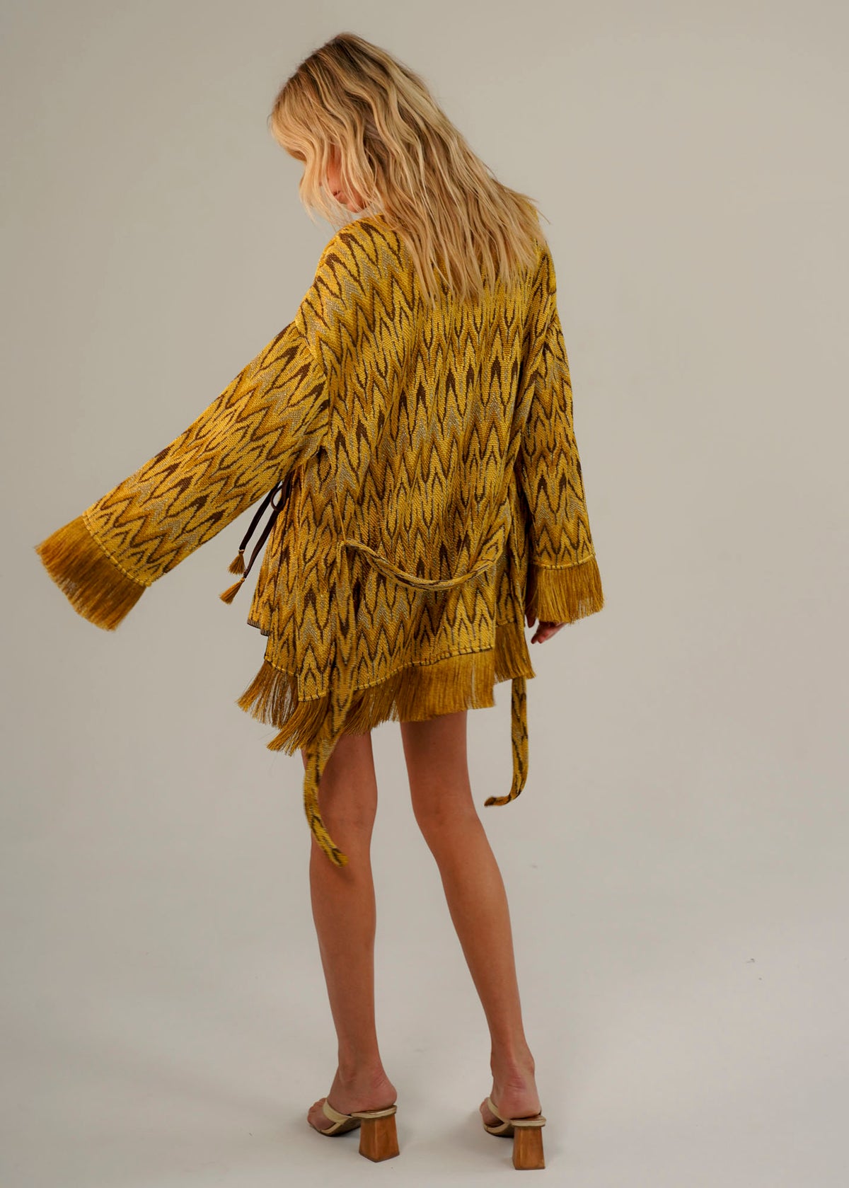 KIMONO BODRUM TRICÔ - BODRUM VERÃO I