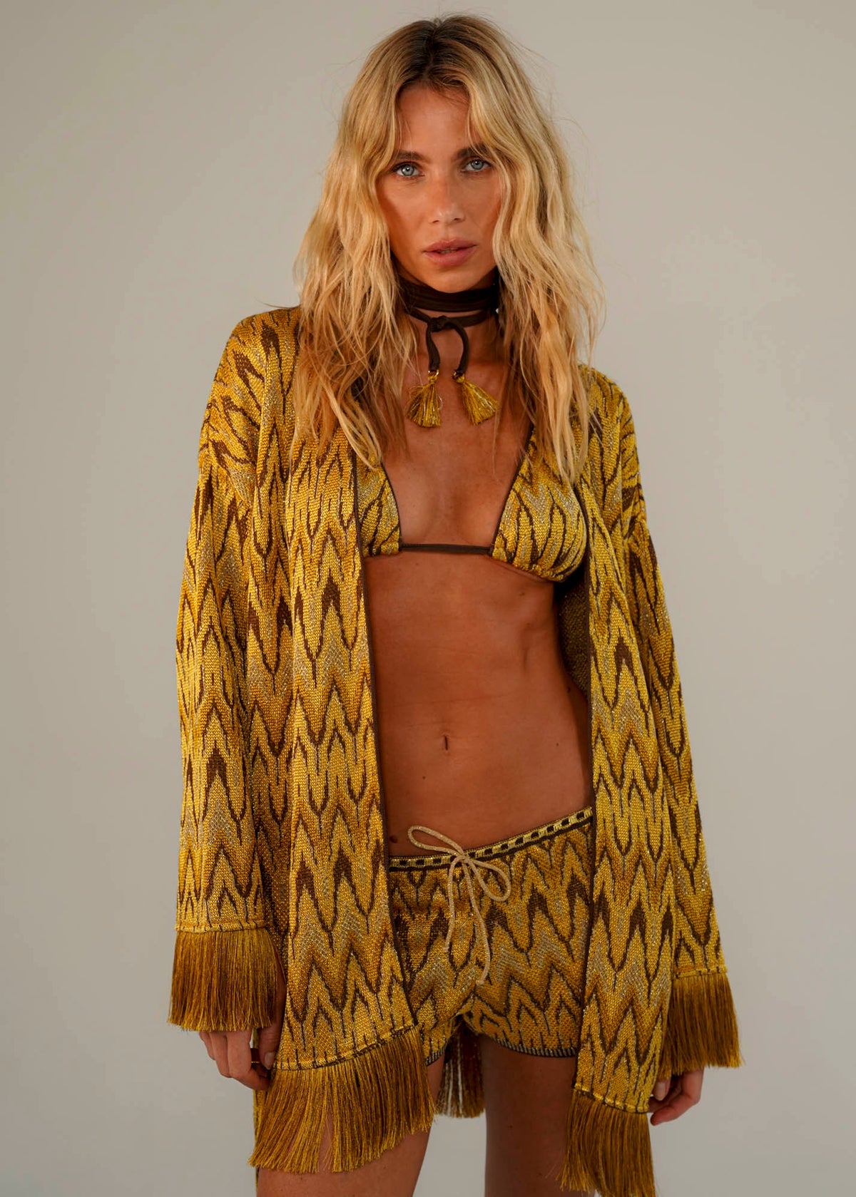 KIMONO BODRUM TRICÔ - BODRUM VERÃO I