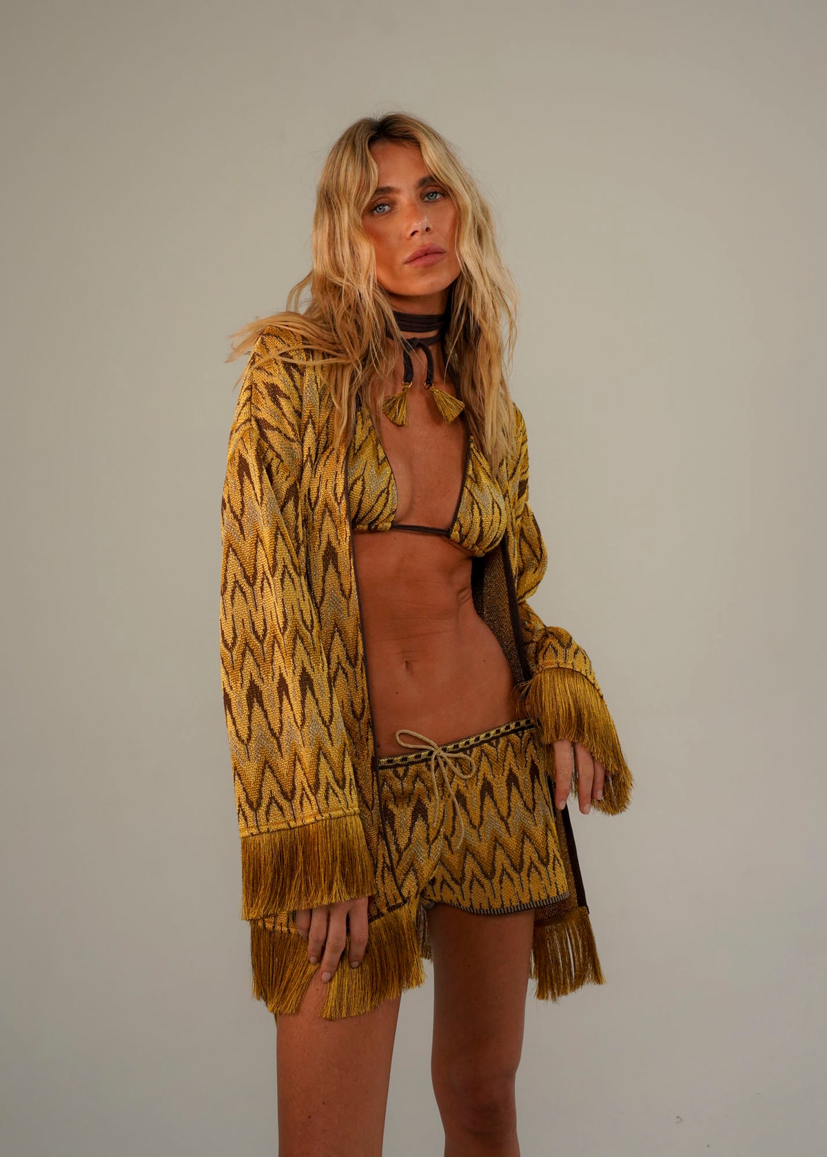 KIMONO BODRUM TRICÔ - BODRUM VERÃO I
