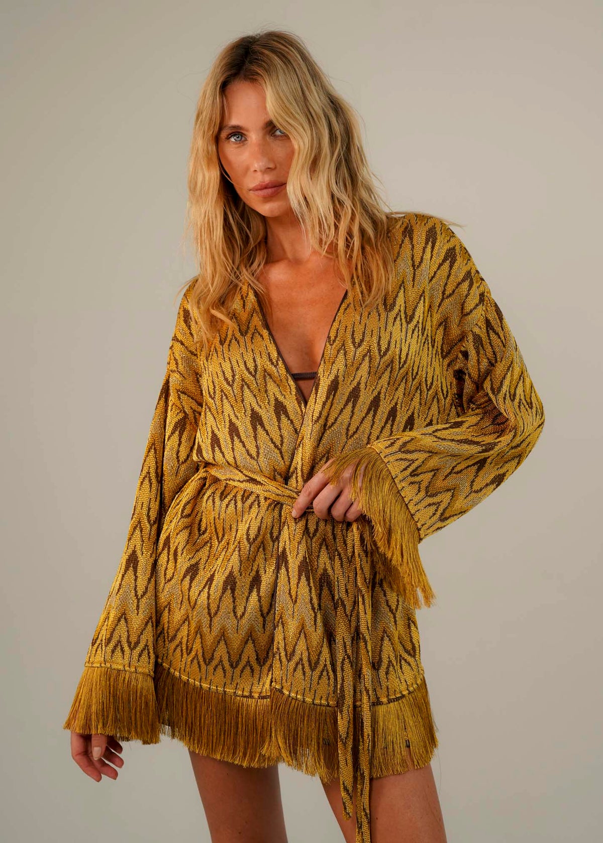 KIMONO BODRUM TRICÔ - BODRUM VERÃO I
