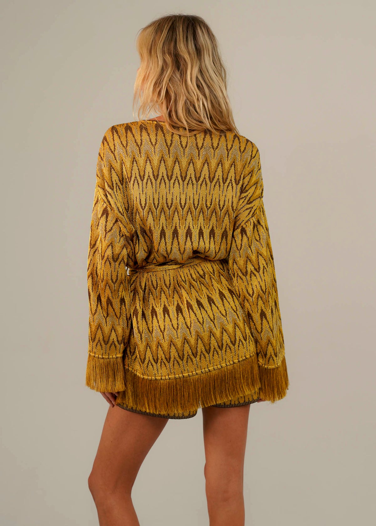 KIMONO BODRUM TRICÔ - BODRUM VERÃO I