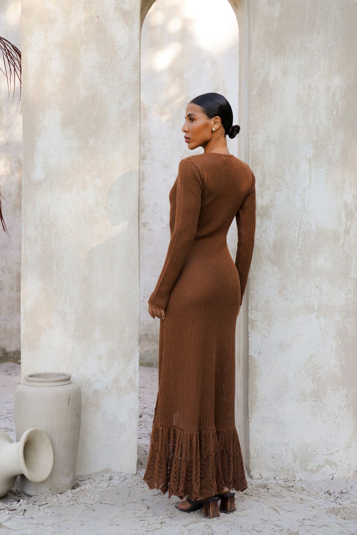 Vestido Ibiza Tricô MEDITERRANEO I 26