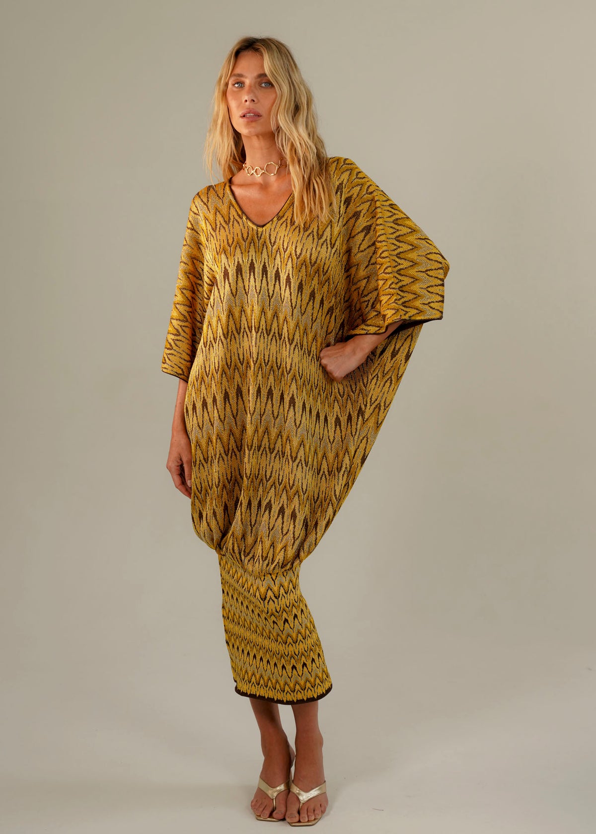 VESTIDO BODRUM TRICÔ - BODRUM VERÃO I