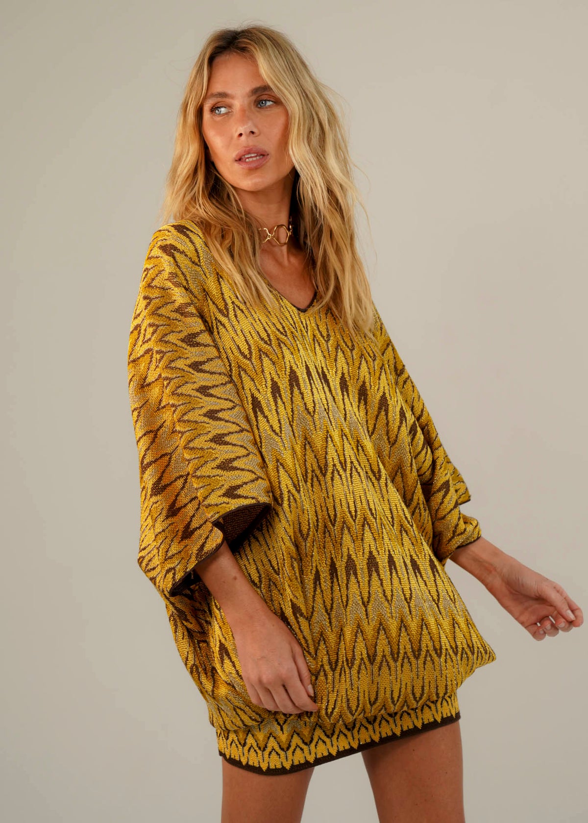 VESTIDO BODRUM TRICÔ - BODRUM VERÃO I