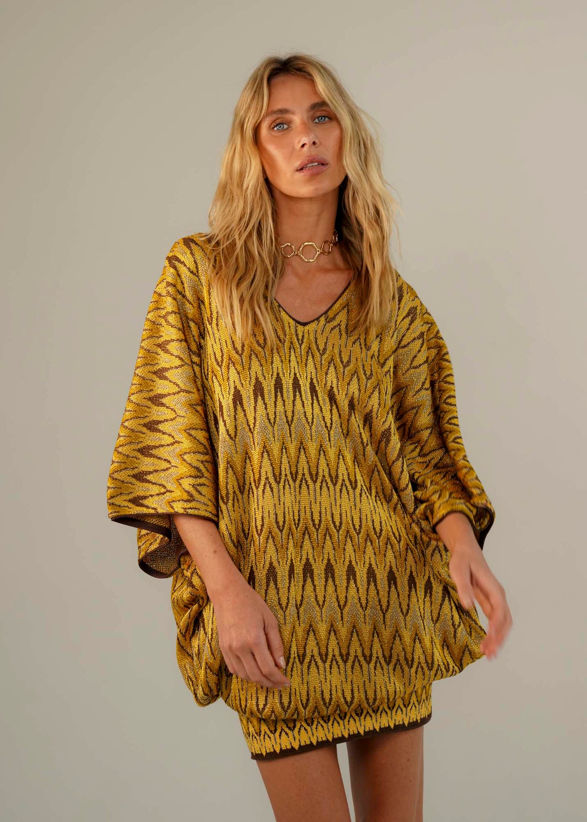 VESTIDO BODRUM TRICÔ - BODRUM VERÃO I