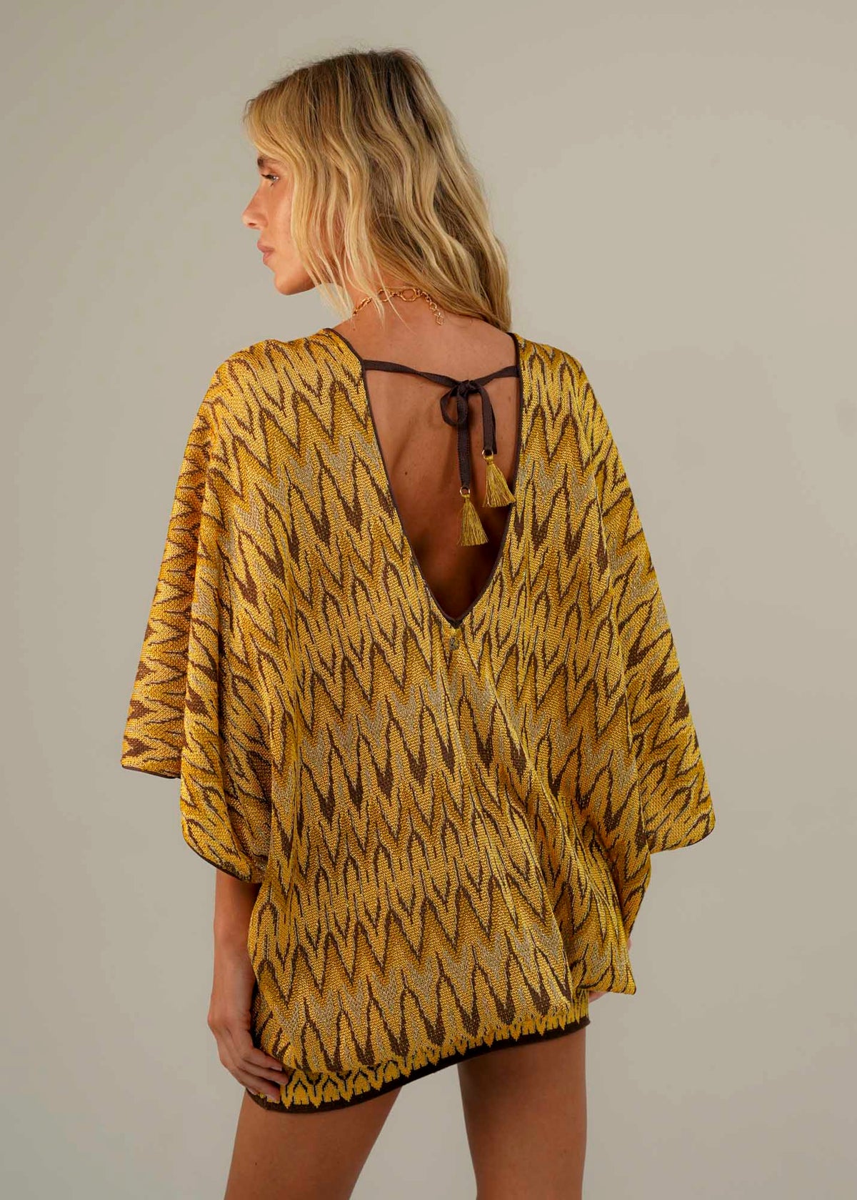VESTIDO BODRUM TRICÔ - BODRUM VERÃO I