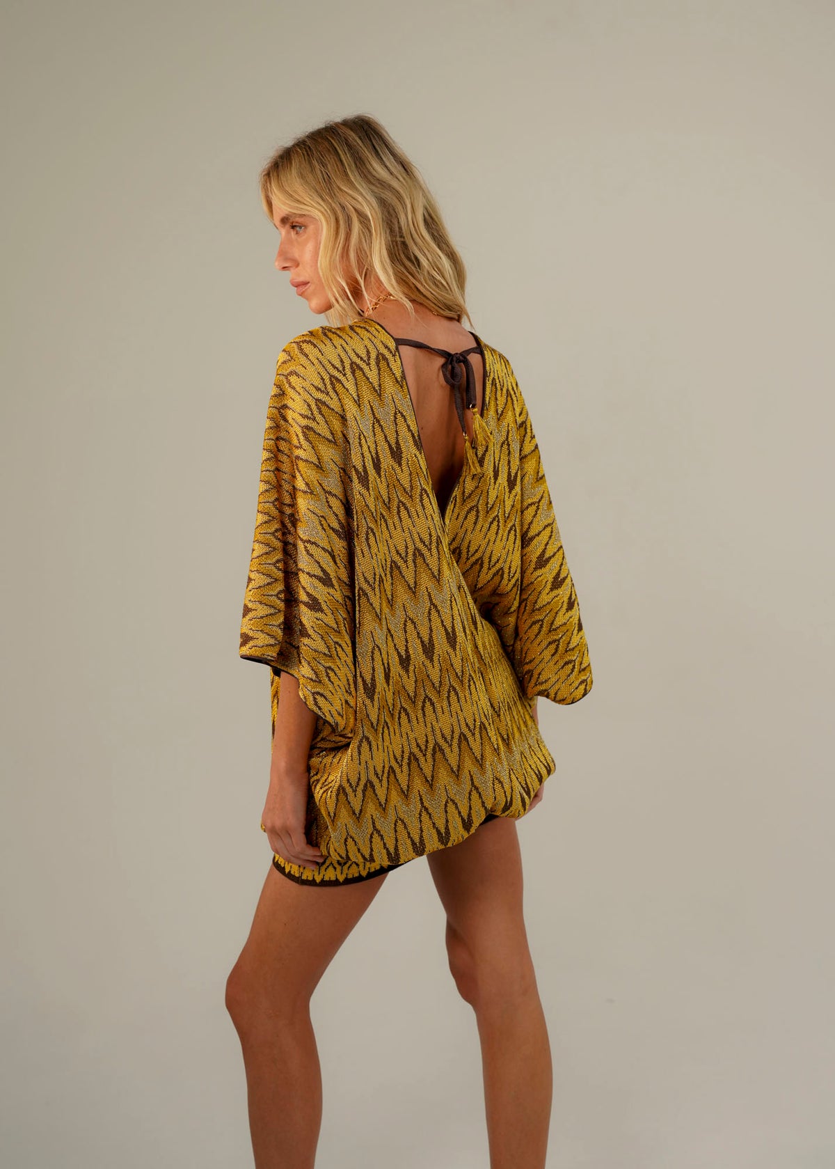 VESTIDO BODRUM TRICÔ - BODRUM VERÃO I