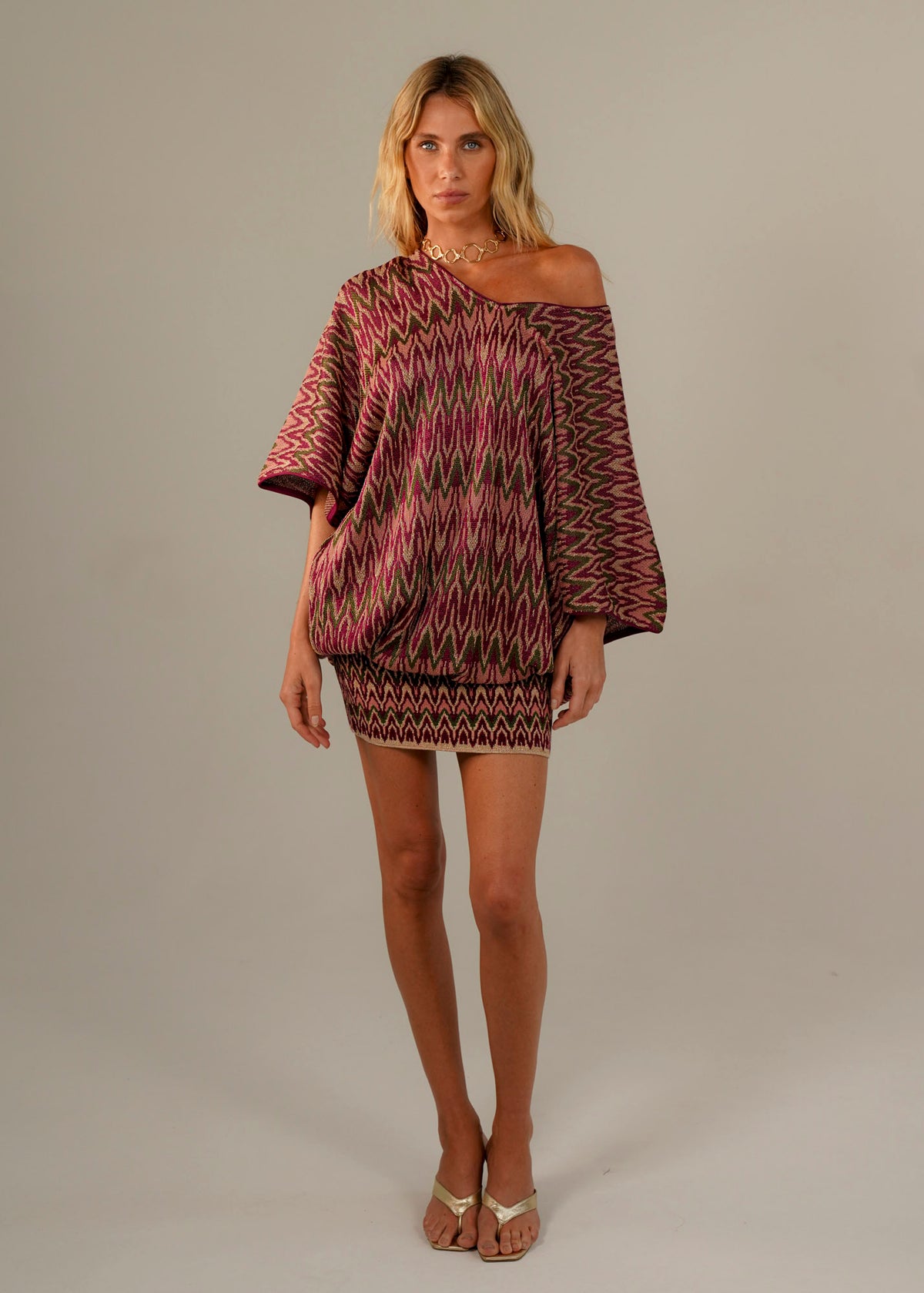 VESTIDO BODRUM TRICÔ - BODRUM VERÃO I