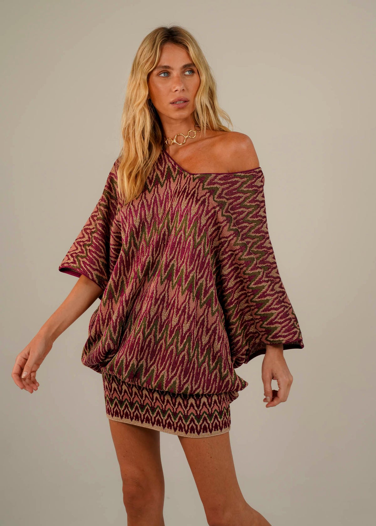 VESTIDO BODRUM TRICÔ - BODRUM VERÃO I
