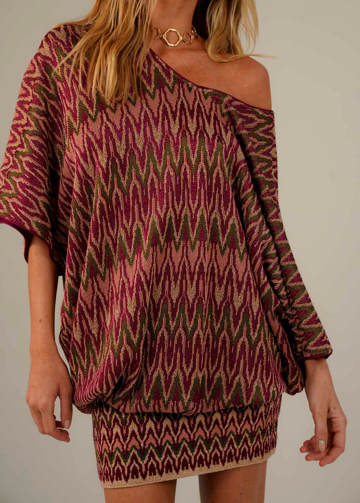 VESTIDO BODRUM TRICÔ - BODRUM VERÃO I