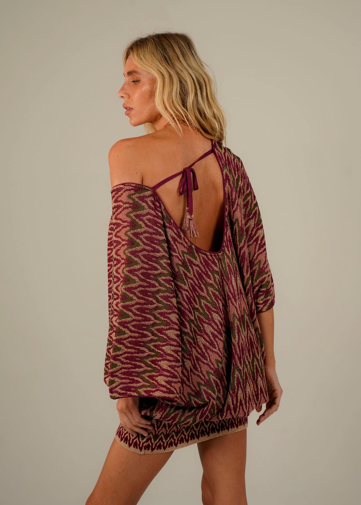 VESTIDO BODRUM TRICÔ - BODRUM VERÃO I
