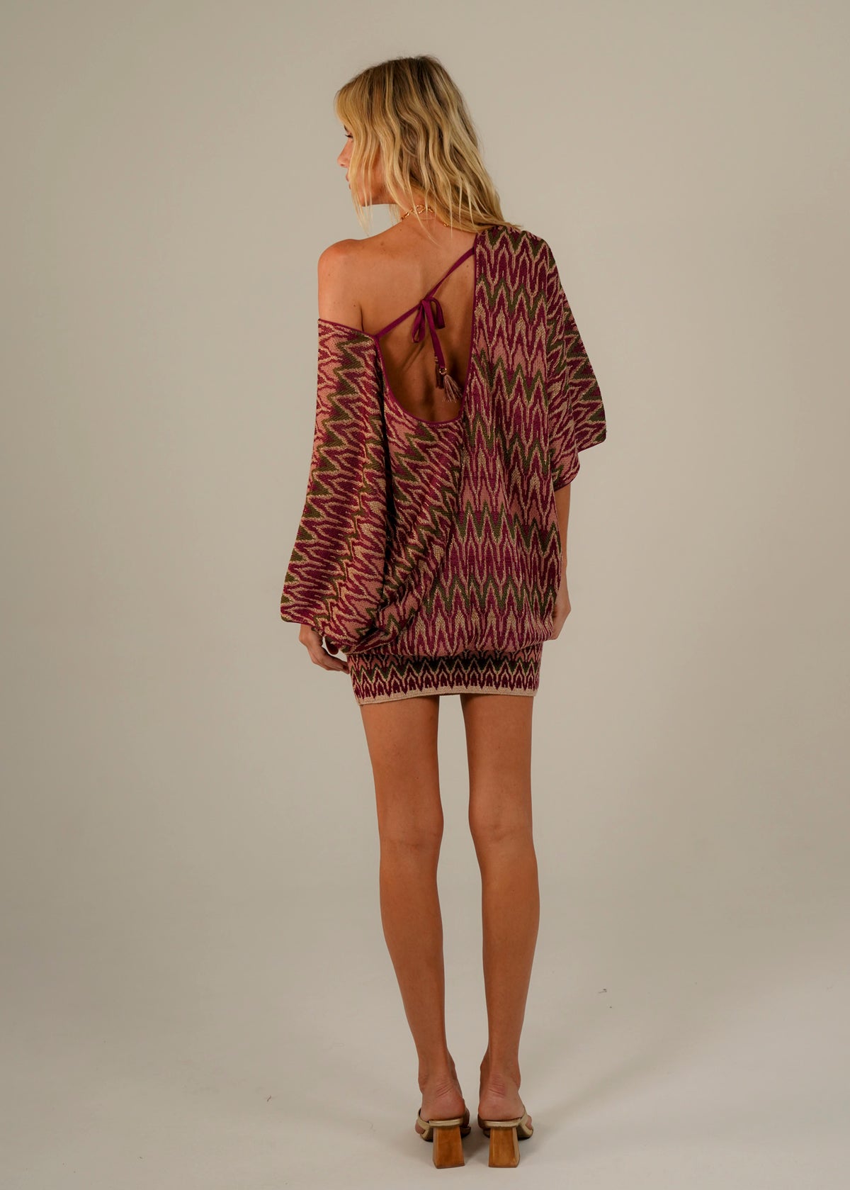 VESTIDO BODRUM TRICÔ - BODRUM VERÃO I
