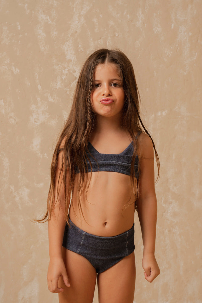 Conjunto Mini Coconut Indigo MIAMI