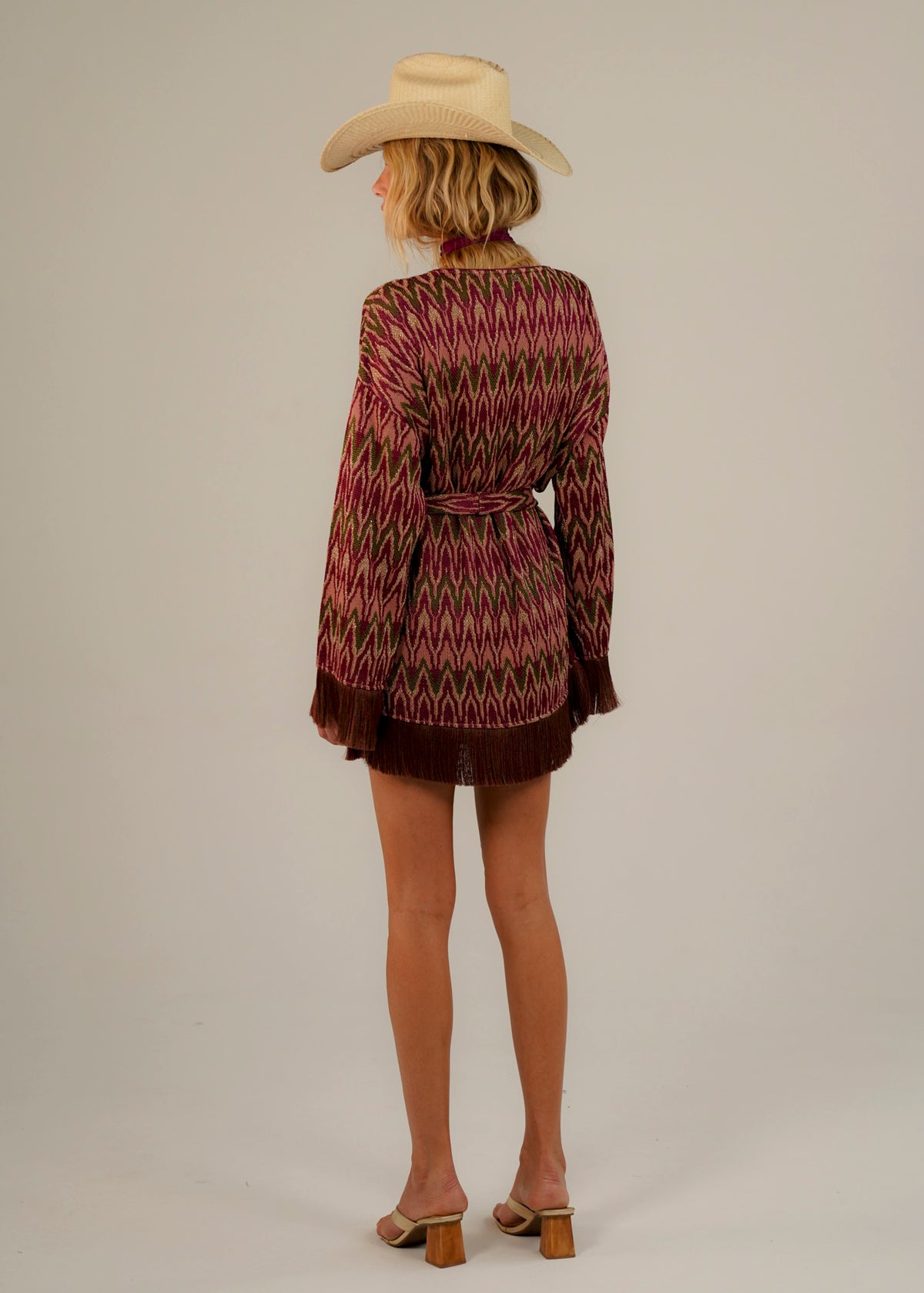 KIMONO BODRUM TRICÔ - BODRUM VERÃO I