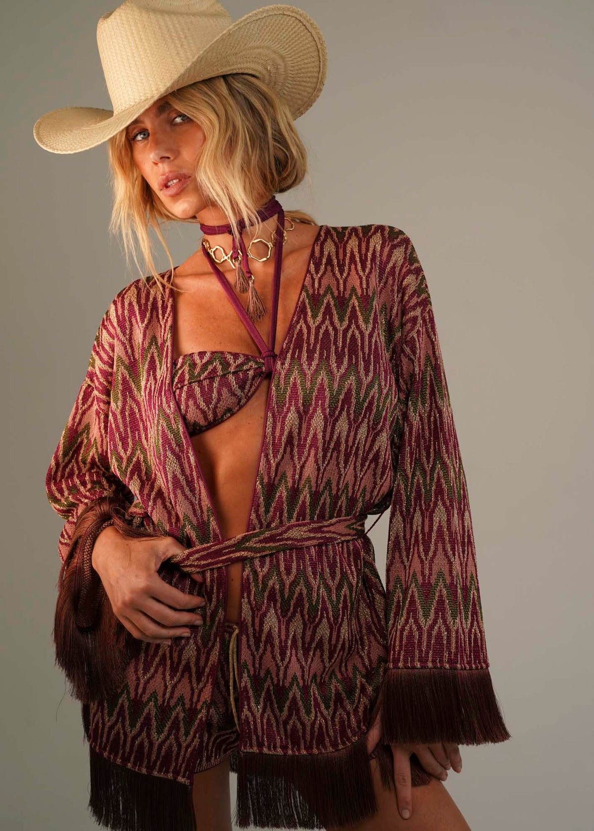 KIMONO BODRUM TRICÔ - BODRUM VERÃO I