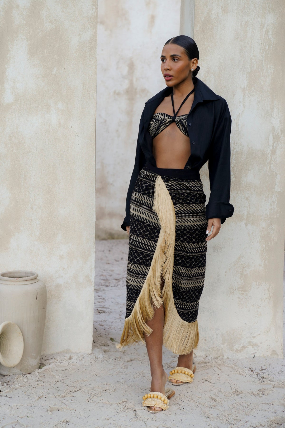 Pareô Ibiza Tricô Boho MEDITERRANEO I 26